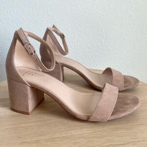 A New Day Block Heels